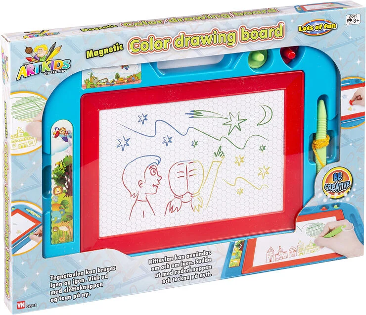 ARTKIDS ARTK MAG FARVETAVLE 30cm