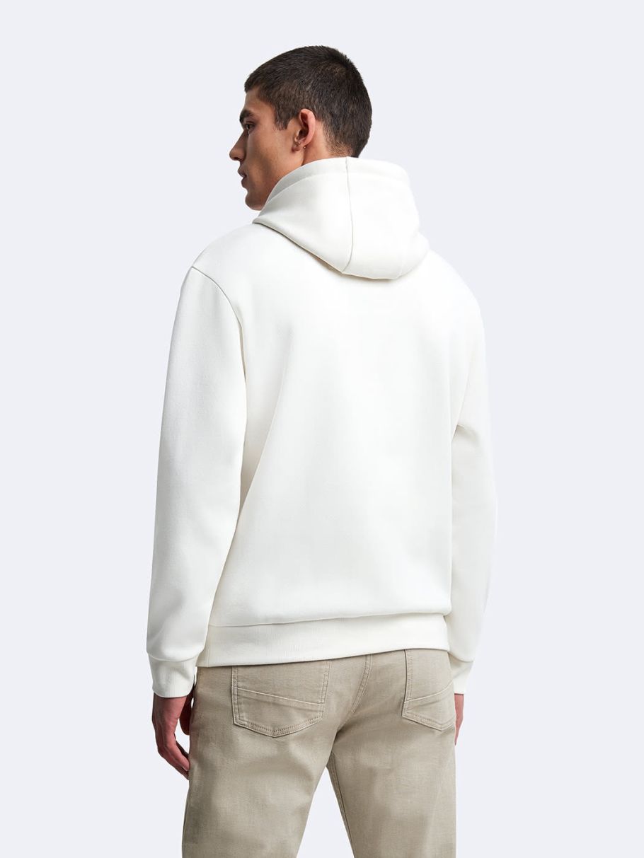 Sweat à capuche uni