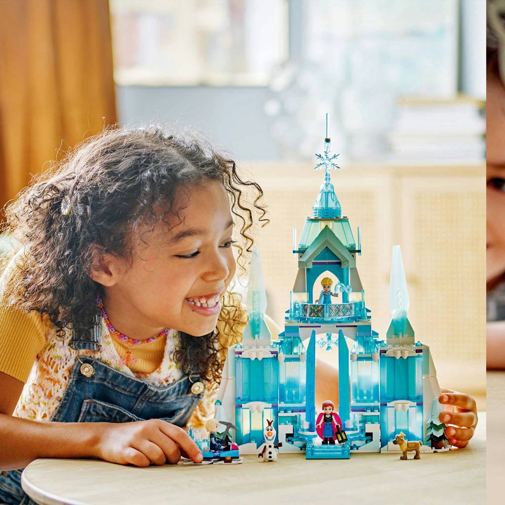 Elsa's ijspaleis Rollenspel Bouwpakket voor Kinderen 43244