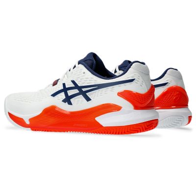 ASICSGEL-RESOLUTION 9 CLAY - weiß