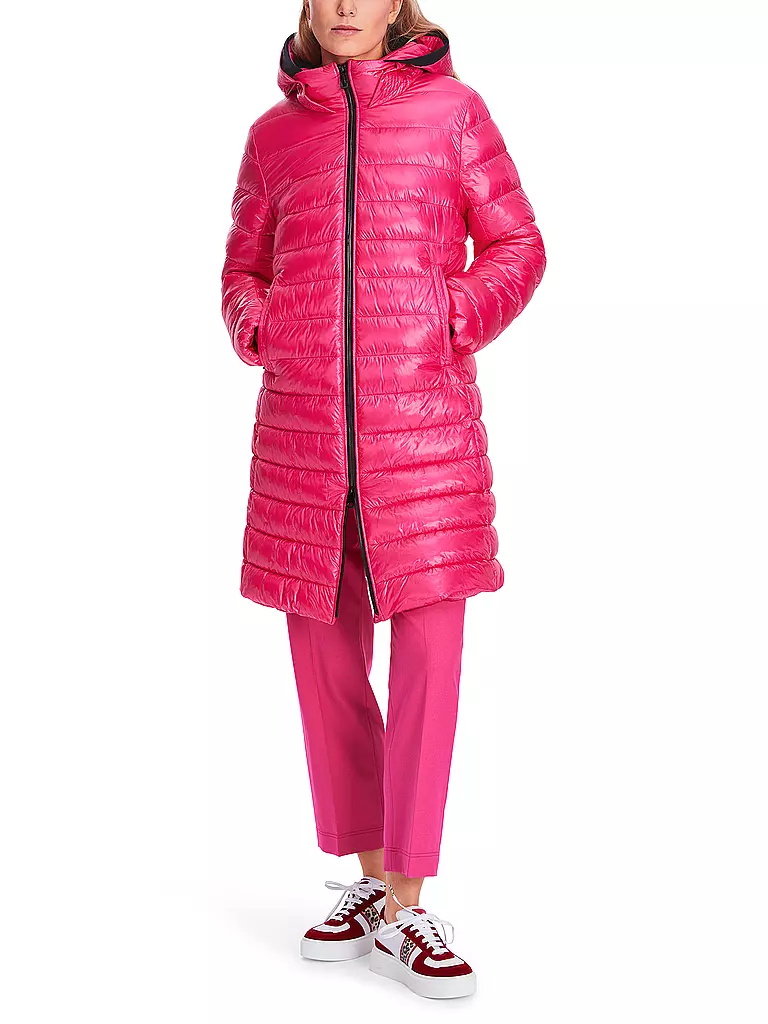 MARC CAIN Steppmantel pink
