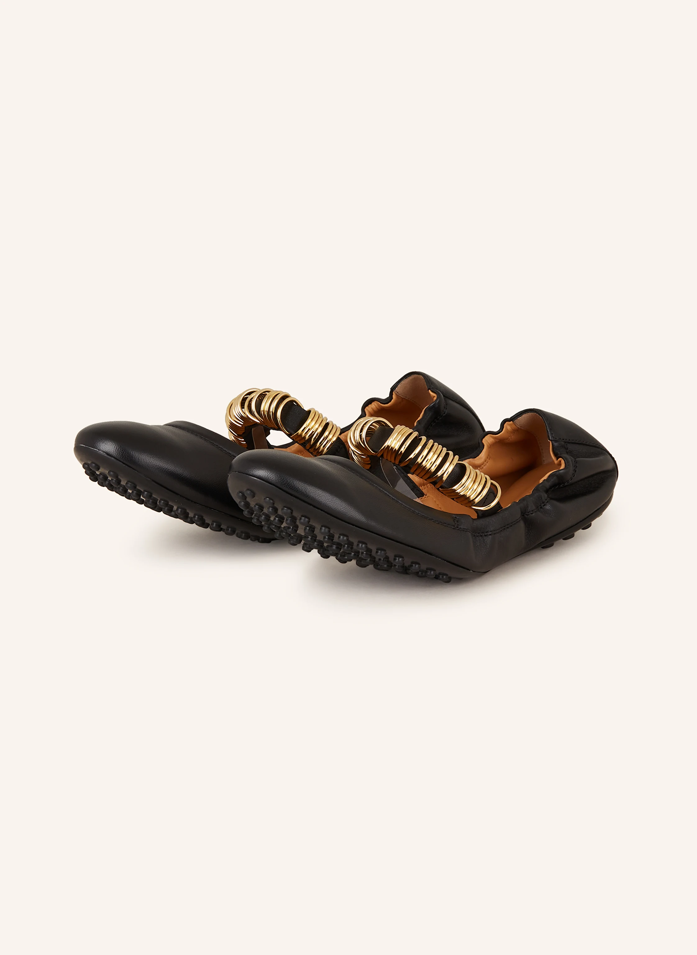 TOD'S Mary-Jane-Ballerinas