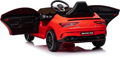 Mercedes Benz CLA45 Elbil, Rød