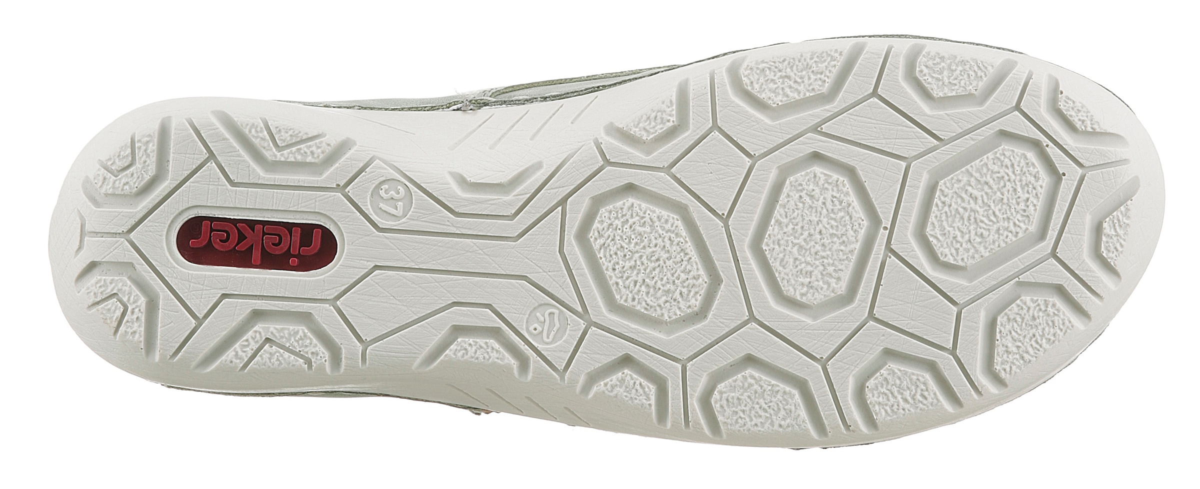 Rieker Sneaker  im Sportslook, Freizeitschuh, Halbschuh, Schnürschuh