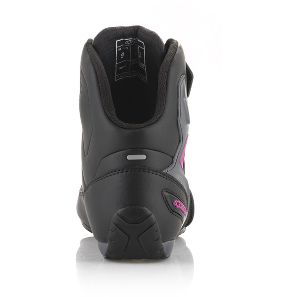 Alpinestars - Baskets Stella Faster-3 Drystar® Noir / Gris / Rose