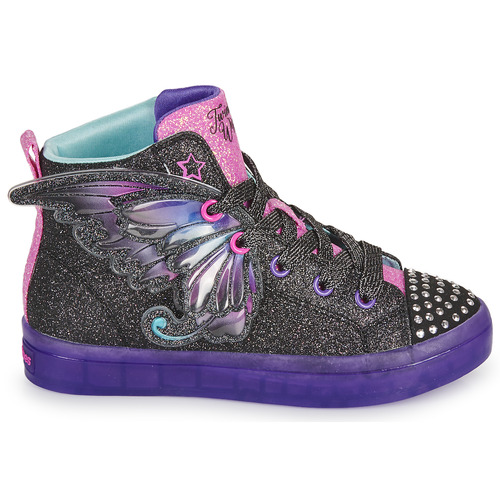 Skechers - TWI-LITES 2.0 - Noir / Rose