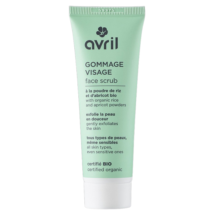 Gommage visage