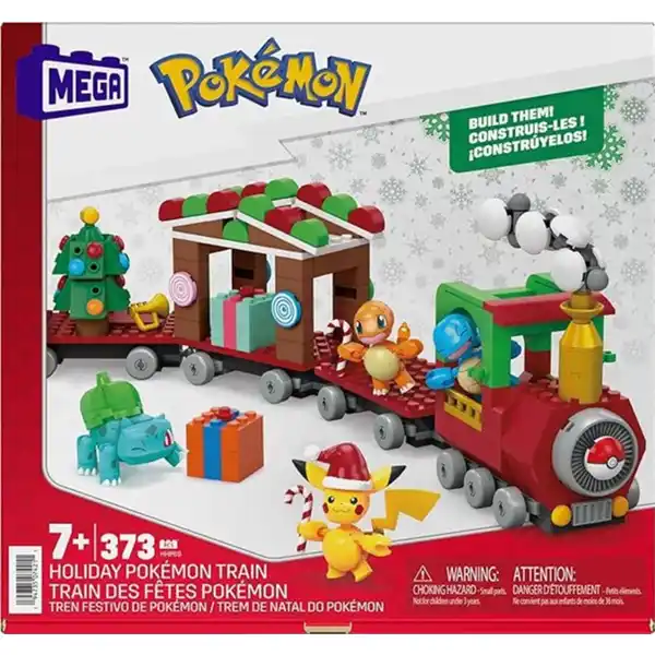 MEGA Pokémon Holiday Train