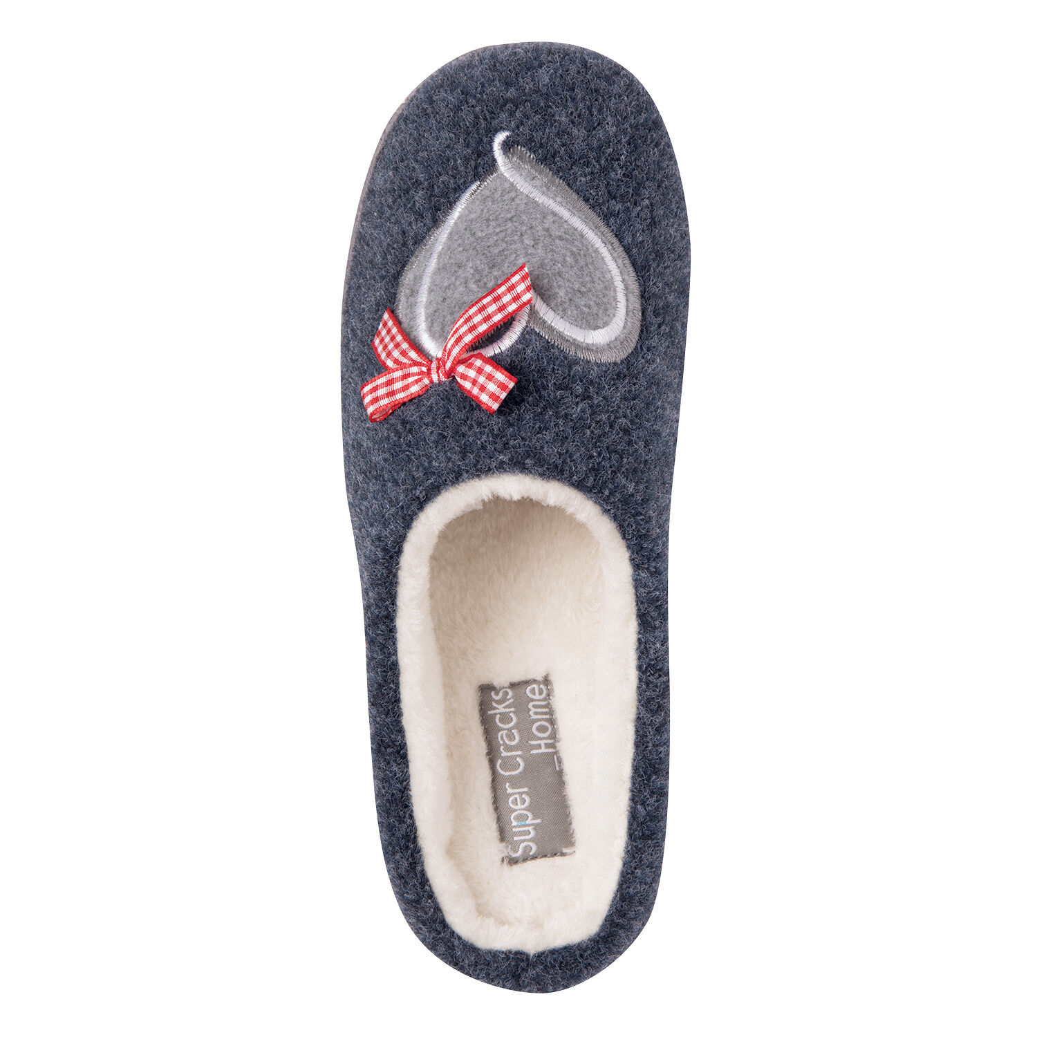 Damen Mule mit Herz-Motiv