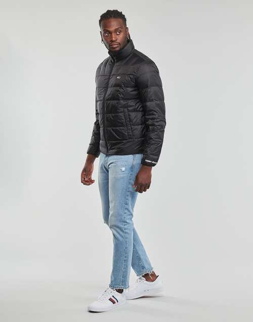 Tommy Jeans - TJM ESSENTIAL LIGHT DOWN JACKET Negro