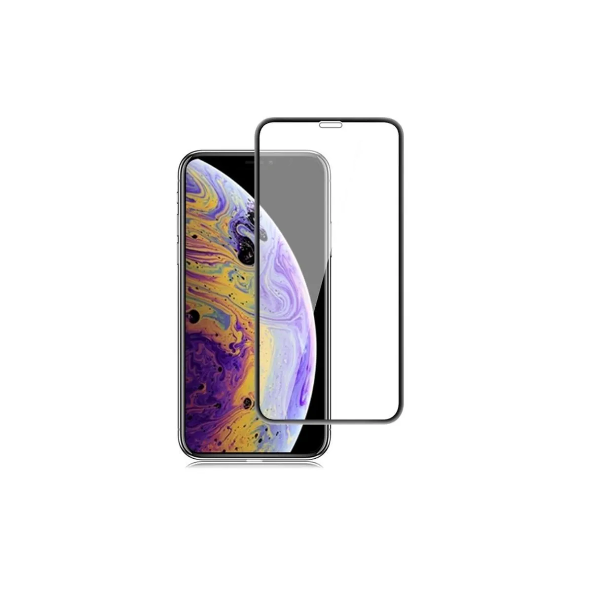 Skjermbeskytter i herdet glass til iPhone 12 Pro Max