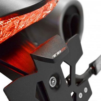 Support de plaque Top Block Speed Triple - Noir