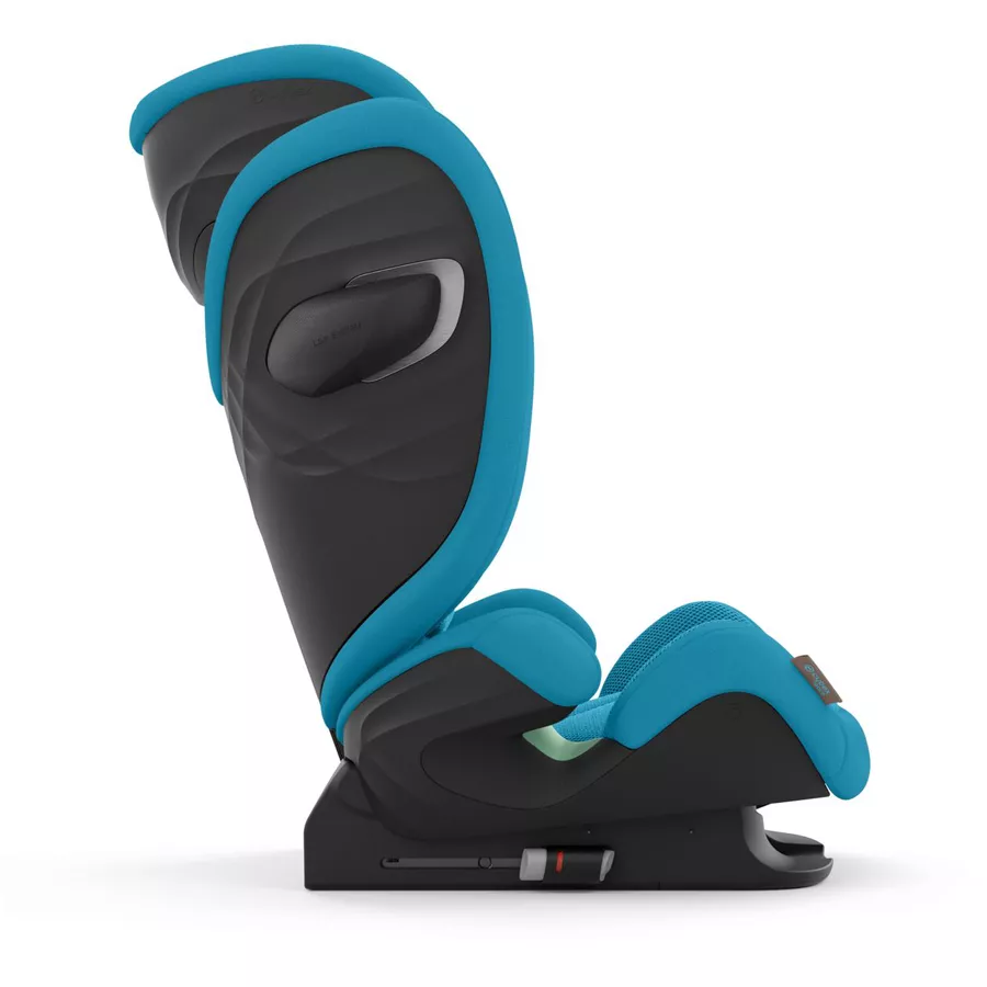 cybex GOLD Kindersitz Solution G i-fix Beach Blue Plus
