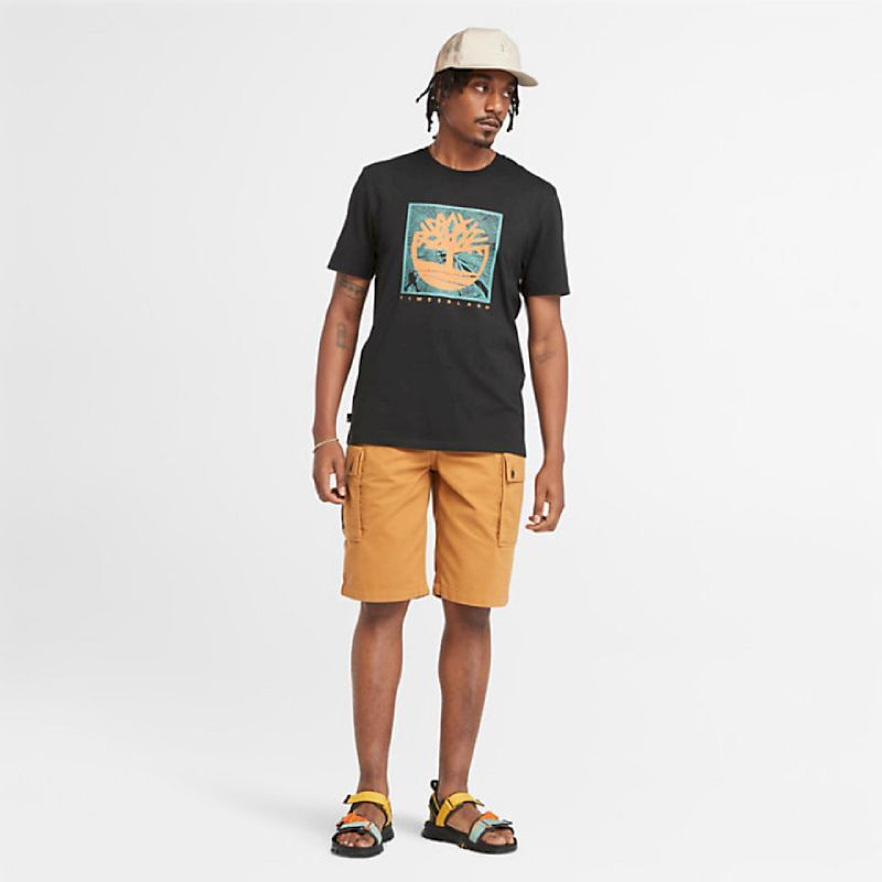 Twill Cargo Short - Short homme