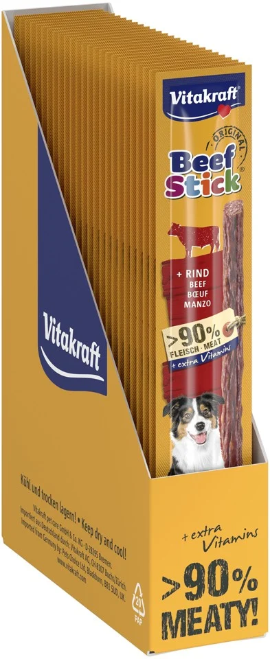 Vitakraft - 25 x Beef Stick okse12gr