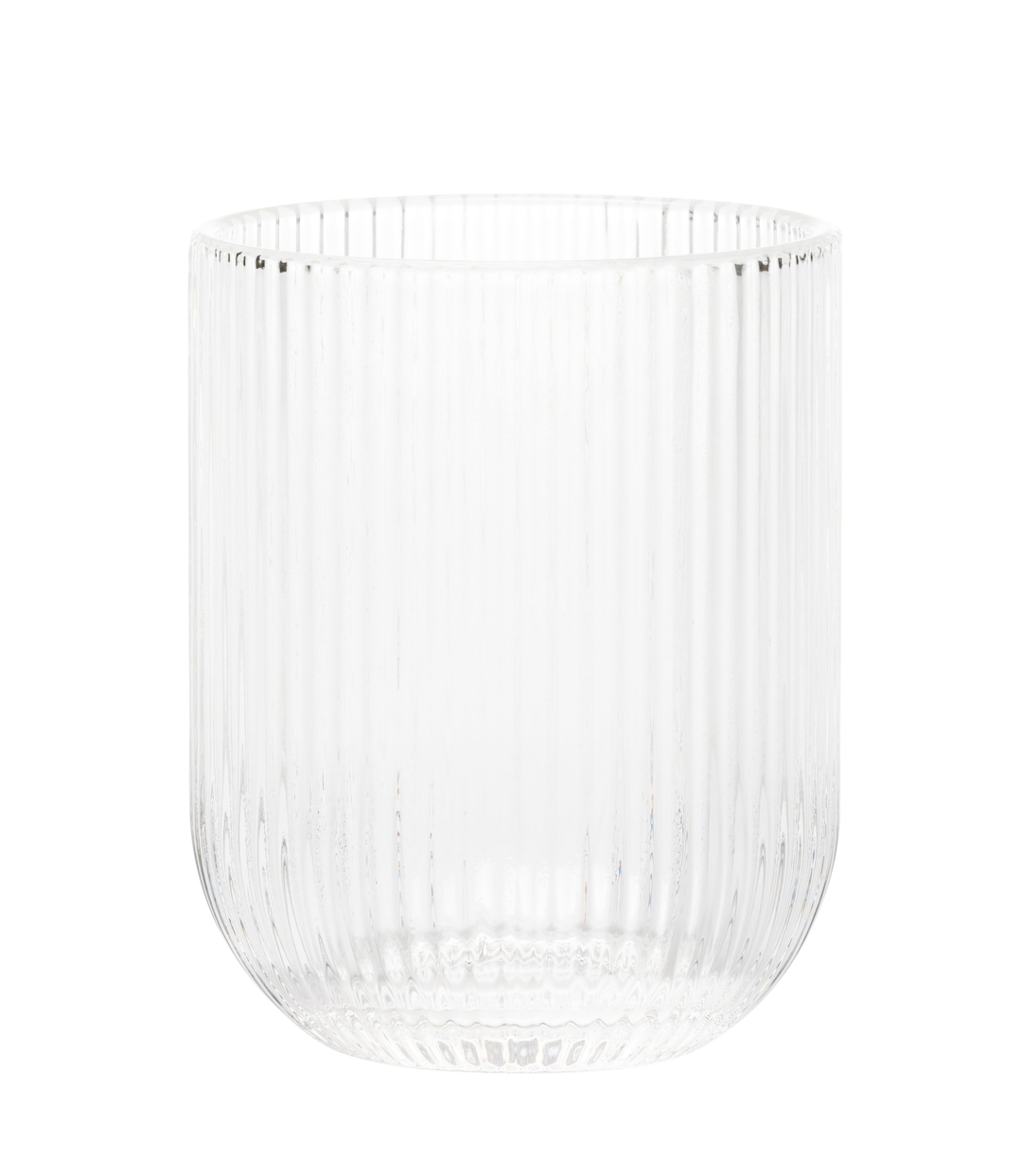 casaNOVA Trinkglas RIFFLE 280 ml transparent