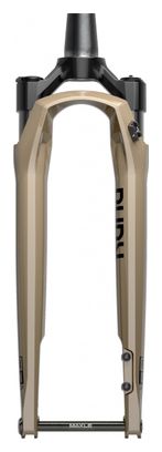 Fourche Rockshox Rudy Ultimate XPLR 700c | 12x110 mm | Offset 45 | Beige Kwiqsand