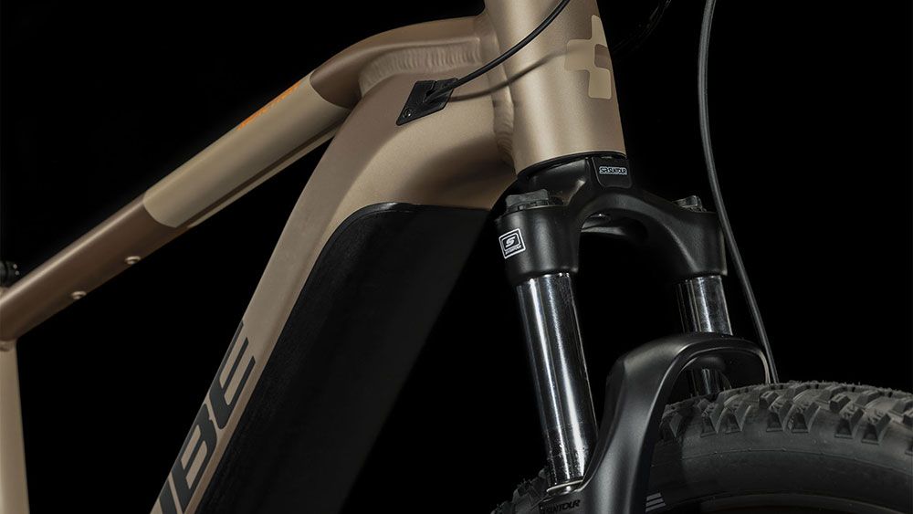 Cube Reaction Hybrid Performance 500 metallicbrown´n´orange kaufen | Bike-Discount