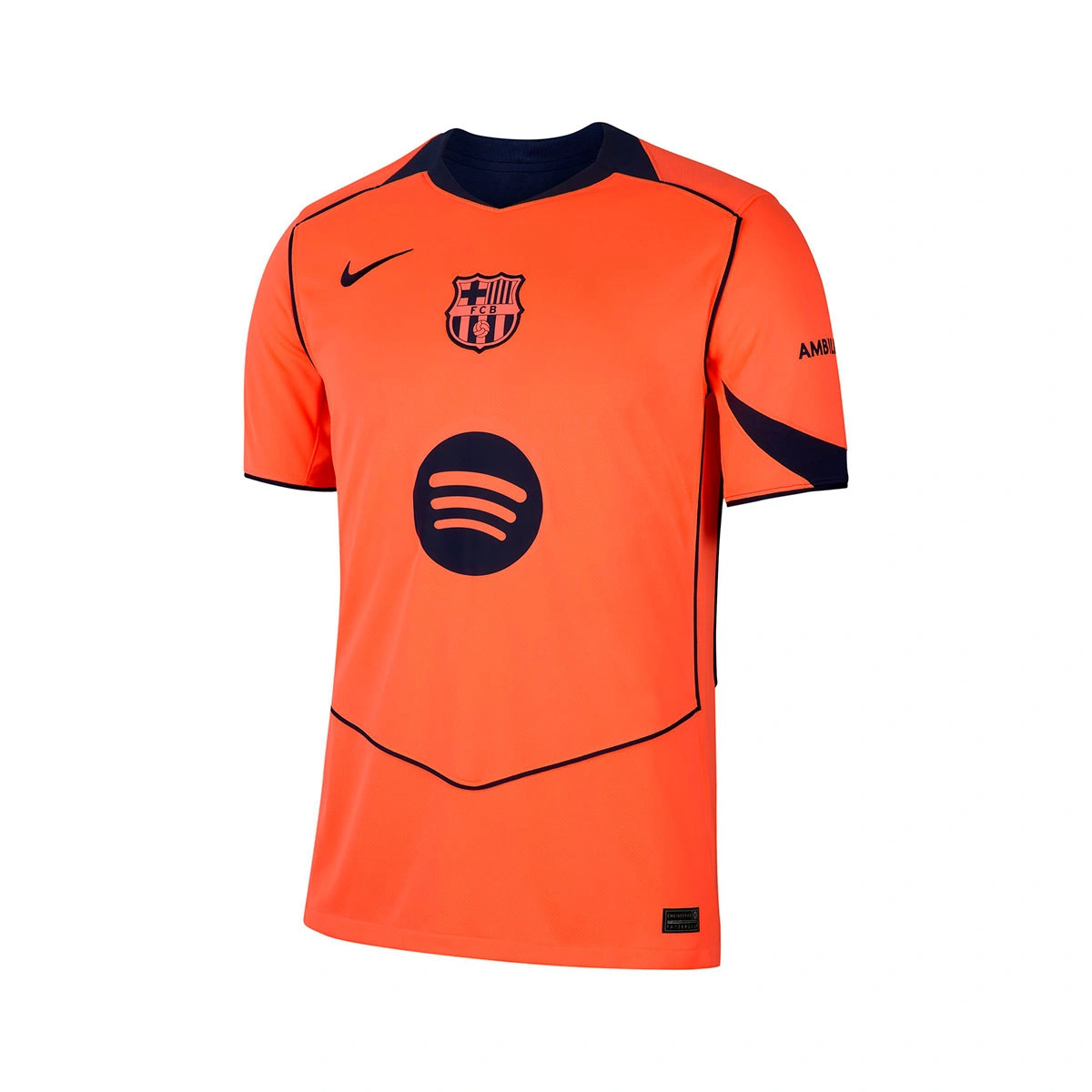 Camisola Nike FC Barcelona Terceiro Equipamento 2025-2026