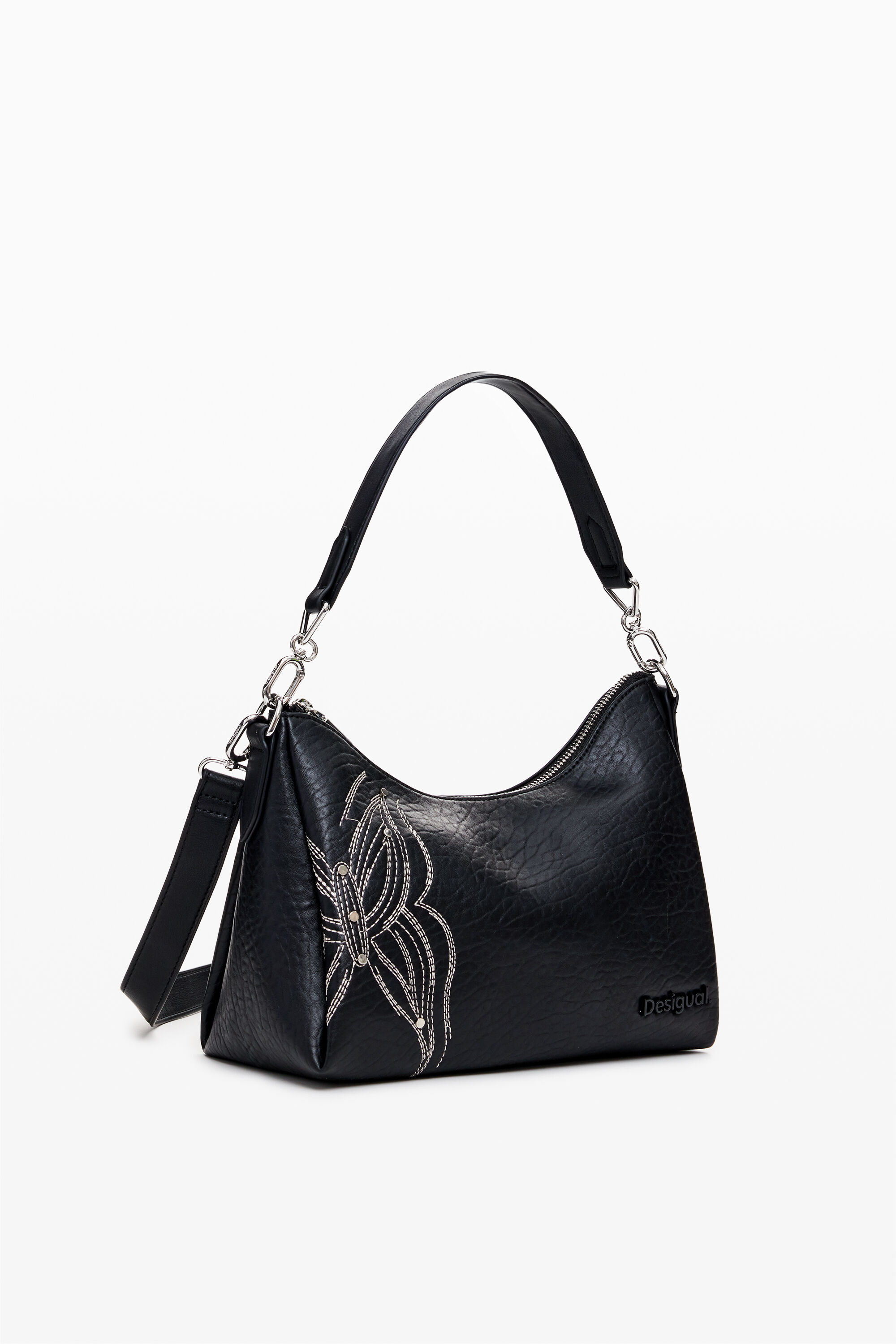 Bolsa tamanho M com gravação de borboleta