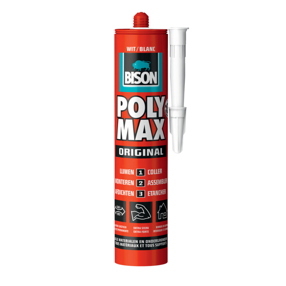 Bison Poly Max® OriginalWit425 gr