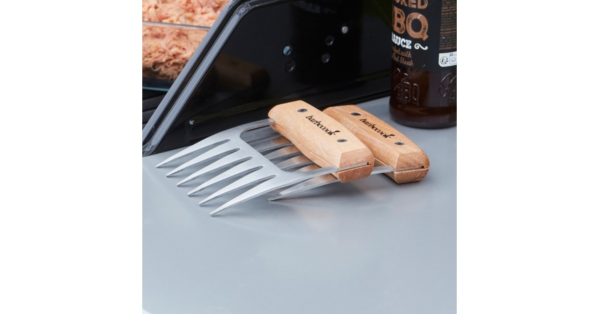 BarbecookSet van 2 Meat Claws grillbestek  (FSC)