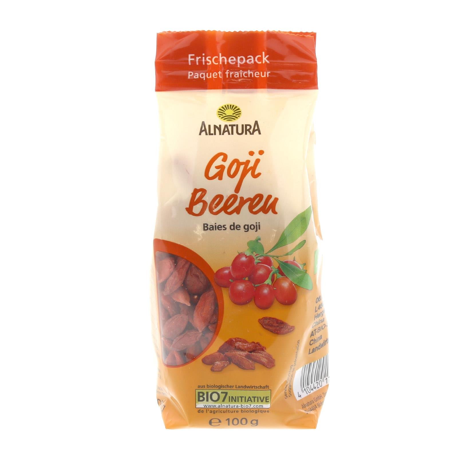 Alnatura Gojibeeren