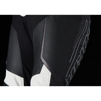 Combinaison Furygan OVERTAKE - Noir / Blanc