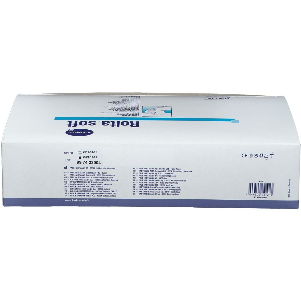 Rolta® soft Synthetik-Wattebinden 3 m x 10 cm