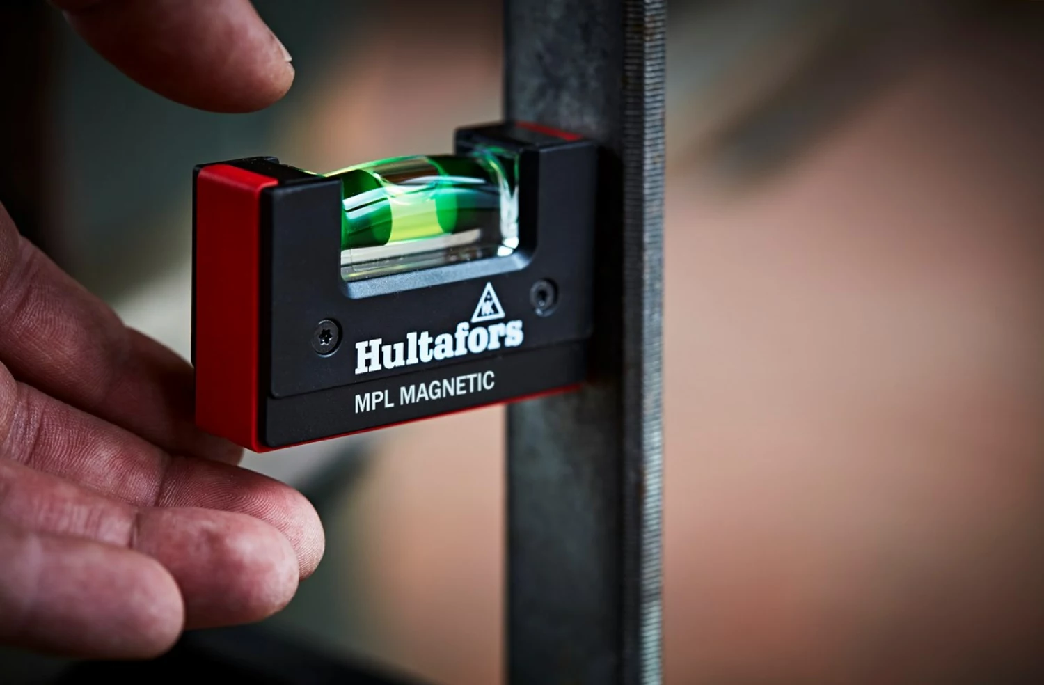 Hultafors MPL MAGNETIC Mini waterpas - Magnetisch - 68 mm