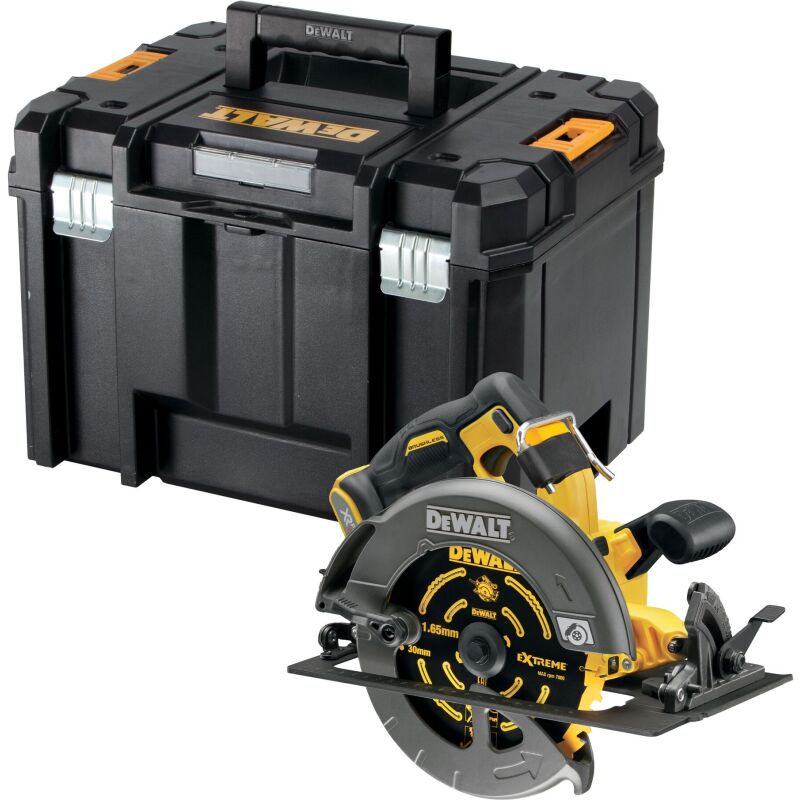Scie circulaire sans fil DEWALT DCS578NT-XJ XR FLEXVOLT 54 V Brushless 190 mm