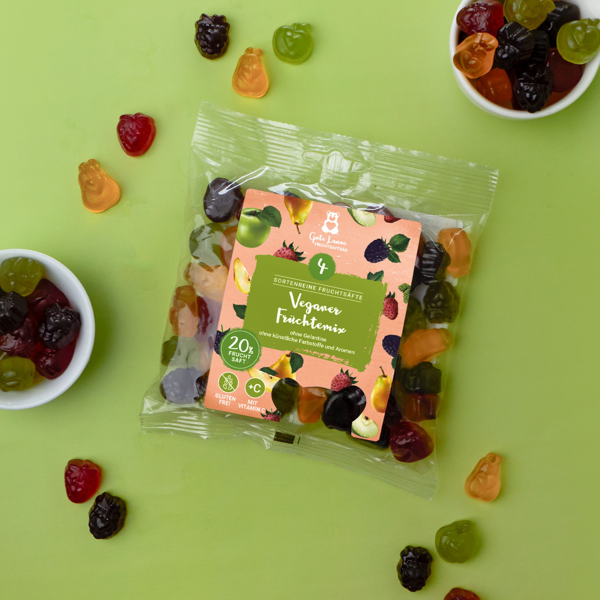 naschlabor Veganer Früchtemix