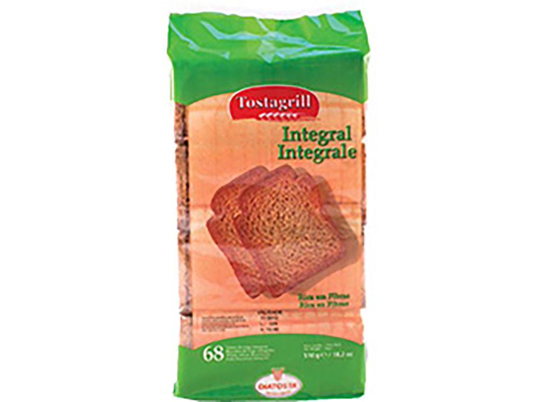 TOSTA GRILL DE TRIGO INTEGRAL 510G