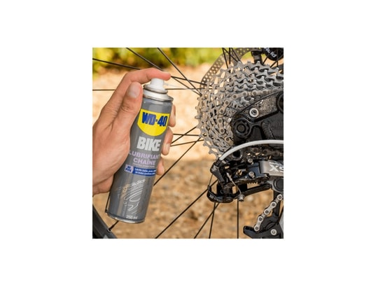 WD40 - Recharge pistolet à colle Lubrifiant wd-40 chaîne vélo toutes conditions - bombe - 25...