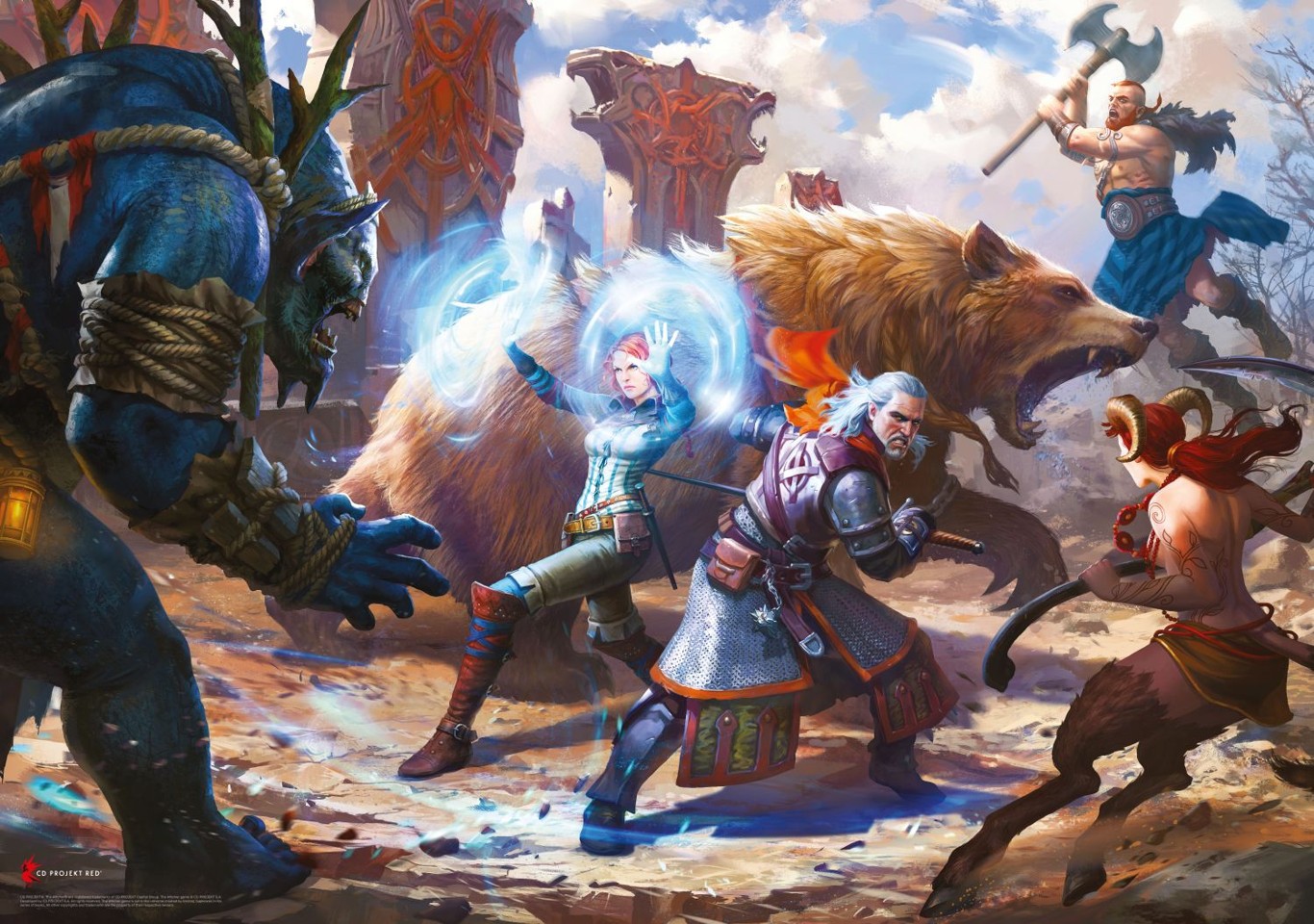 Good Loot - The Witcher Puxxle Geralt & Triss