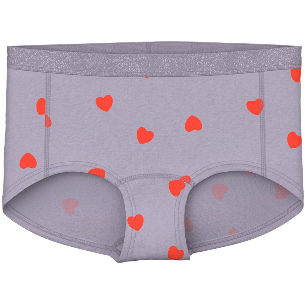 Køb Name It Lavender Gray Nkfhipster 3P Lavender Hearts Noos