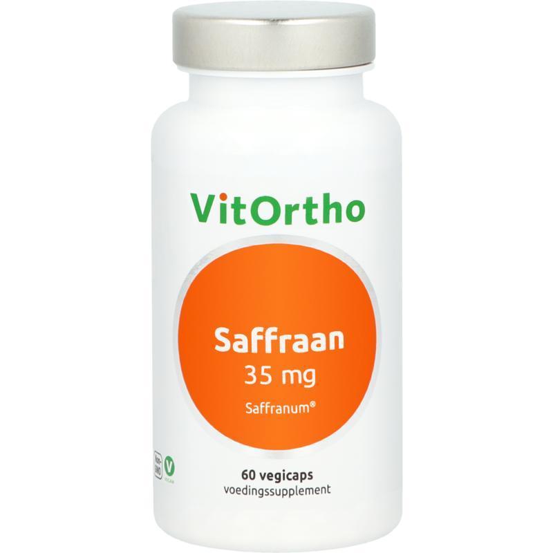 Vitortho Saffraan 35 mg 60 vegicapsules