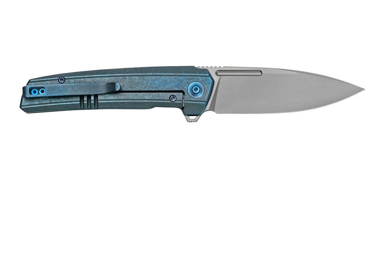 WE Knife Speedster WE21021B-3, Blue Titanium zakmes