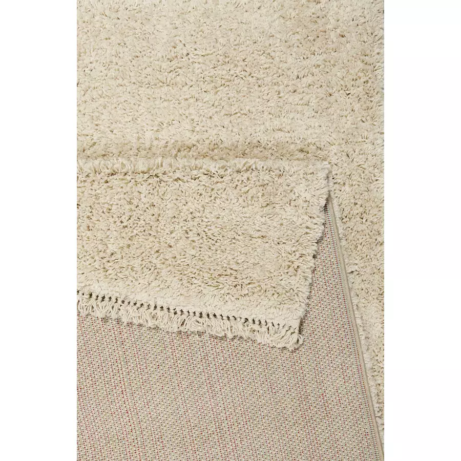 Wecon home Hochflorteppich STUDIO zero creme beige