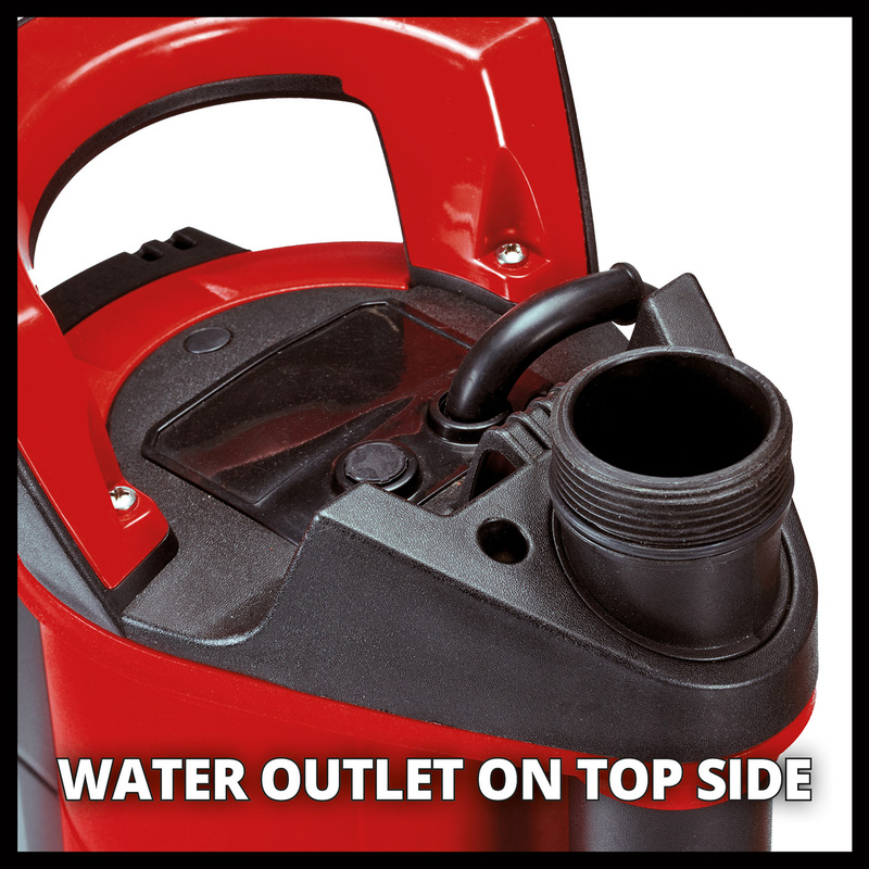 Einhell GE-DP 6935 A ECO vuilwater dompelpomp 17.500l/u