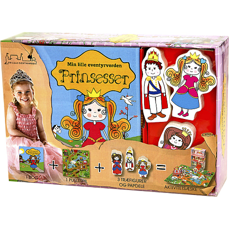 Min lille eventyrverden - Prinsesser - Aktivitetsæske