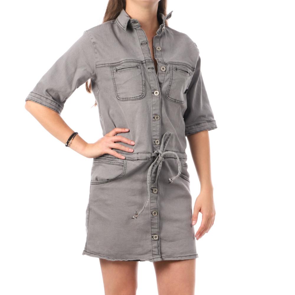 Joseph In Robe Grise Femme Joseph In Retro