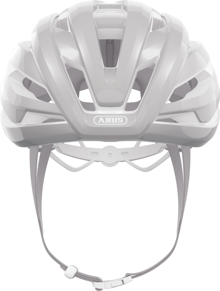ABUS StormChaser ACE cykelhjelm pure grey