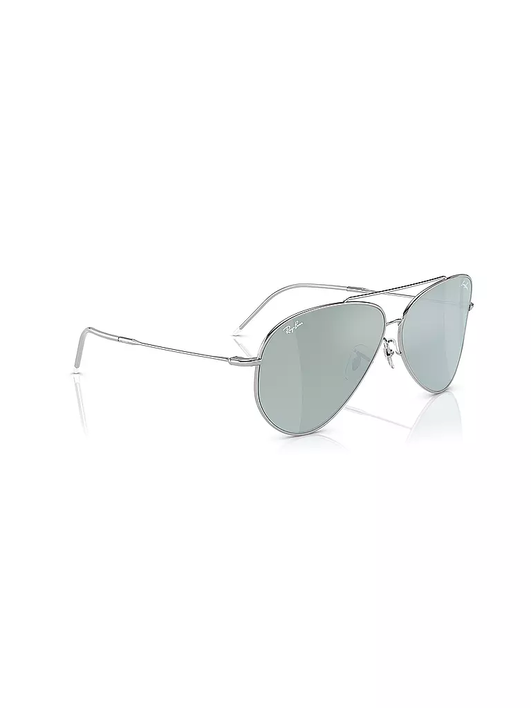 RAY BAN Sonnenbrille 0RBR0101S/59 silber