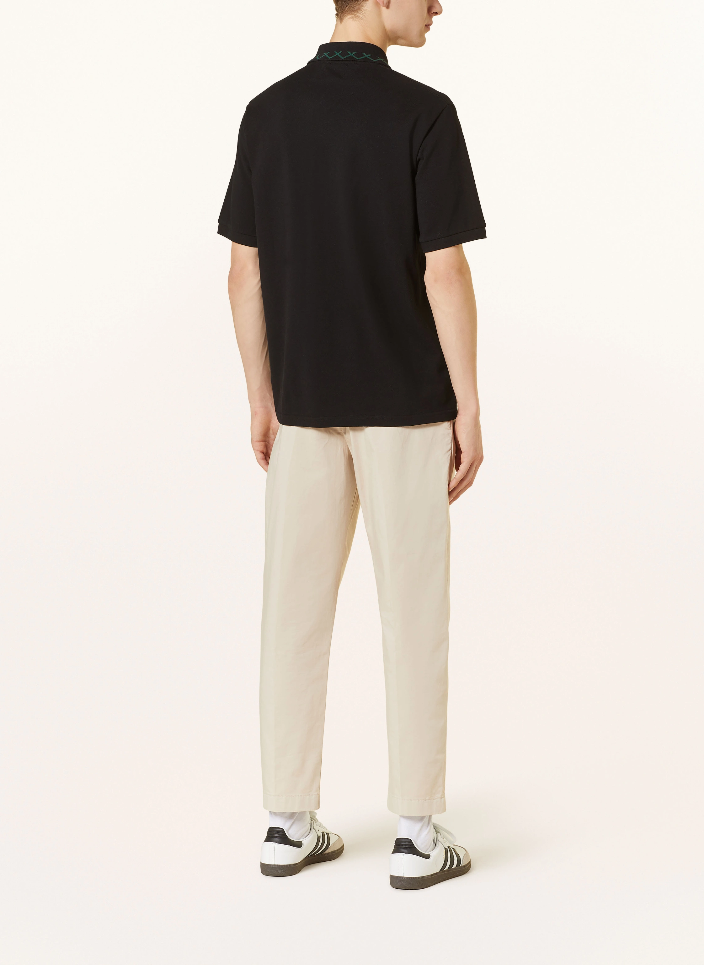 Palmes Piqué-Poloshirt SPENCER