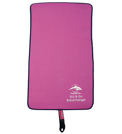 Konfidence wickelunterlage - Roll & Go - Pink