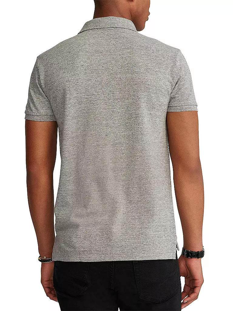 POLO RALPH LAUREN Poloshirt Custom Fit  grau