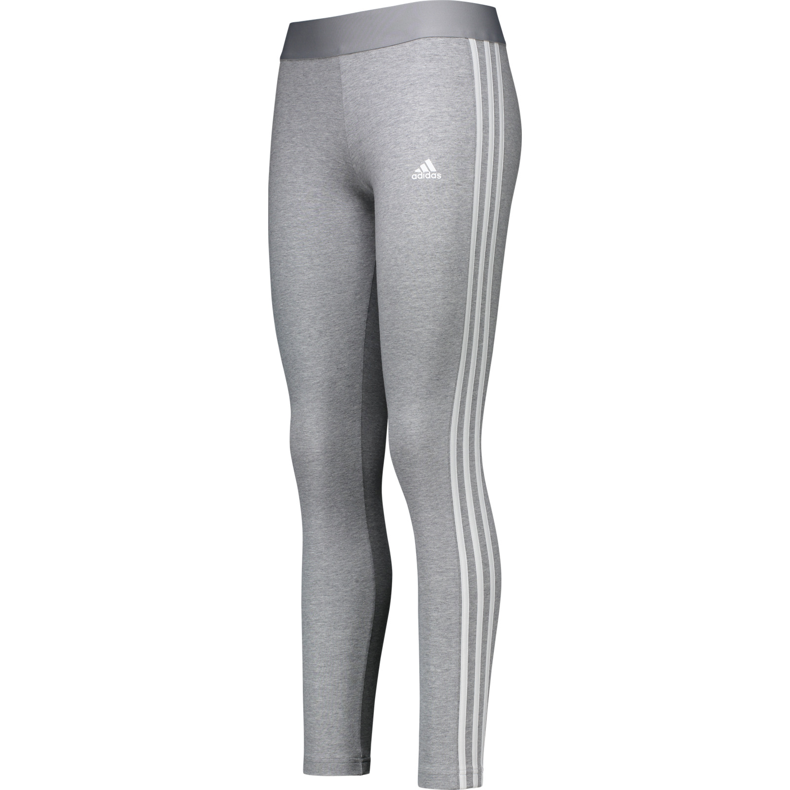 Adidas Damen-Leggings 3S XS, grau