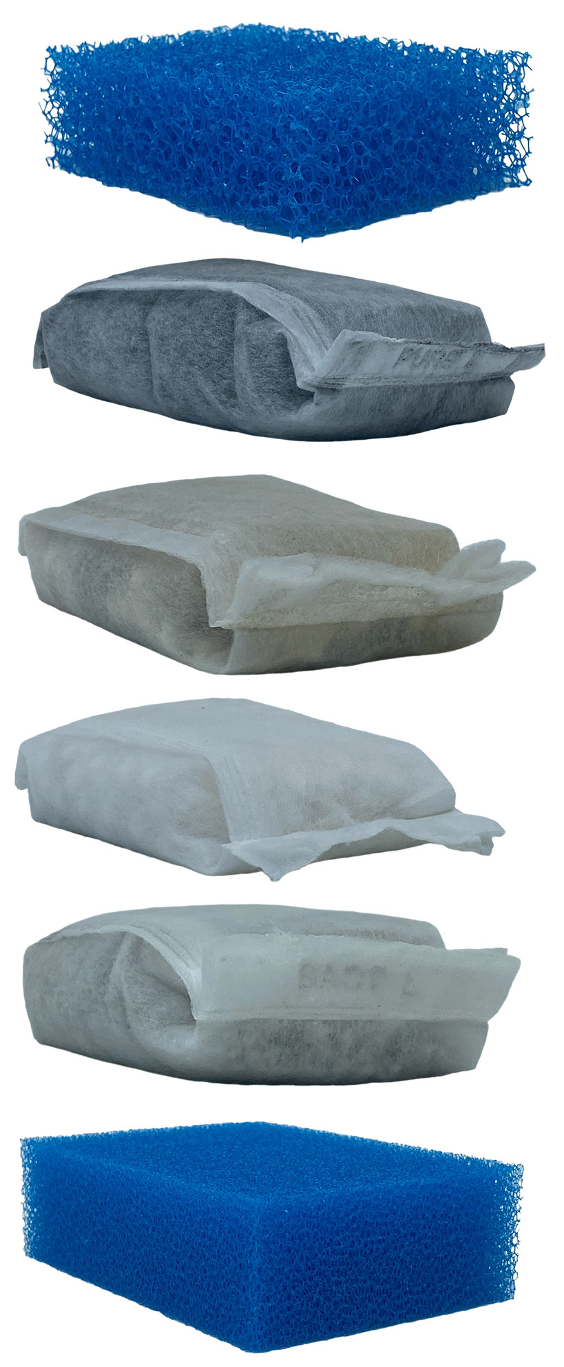 Aquatlantis Filtermateriaal B-Box L (BioFilter 1/2/3) Voordeelset