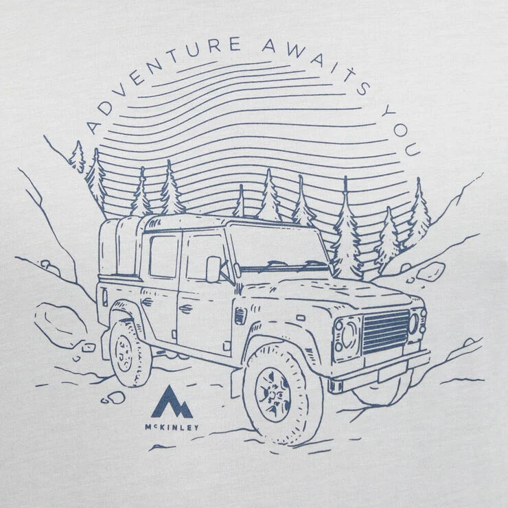 MCKINLEY Kanno T-shirt Hvid